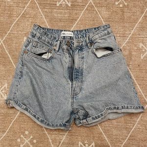 Mom Fit Shorts